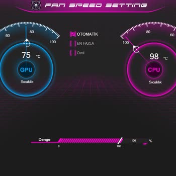 Monster Notebook Abra A5 V17.2 Masaüstünde Bile Kasıyor!
