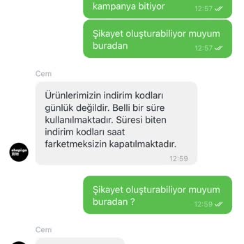 Shopi go Shopigo İndirim Yanıltıcılığı