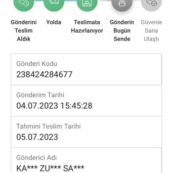 Sendeo Kargo Teslimat Yapmaması