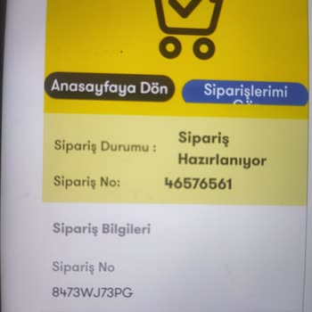 Şok Market Ürün Teslimatı Yapılmıyor