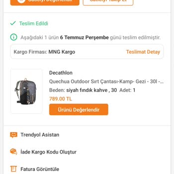 MNG Kargo Kargom Bana Teslim Edilmedi