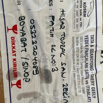 MNG Kargo Uyanıklık Yaparak Dağıtım Yükümlülüğünü Alıcıya Yüklemesi.