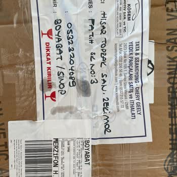 MNG Kargo Uyanıklık Yaparak Dağıtım Yükümlülüğünü Alıcıya Yüklemesi.