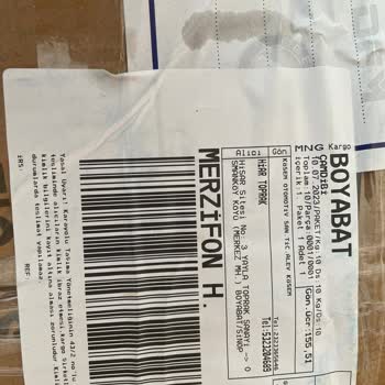 MNG Kargo Uyanıklık Yaparak Dağıtım Yükümlülüğünü Alıcıya Yüklemesi.