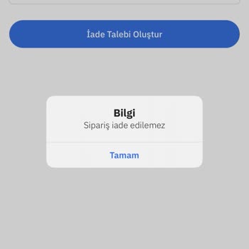 Epttavm Sholex Mağazası İade Konusunda Muhatap Bulunamıyor