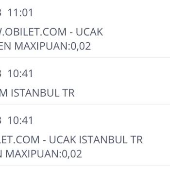 Obilet İnternet Üzerinden Bilet Satışında Ekstra Para Kesiyor