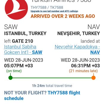 THY Skandal Dolu İptallerinden Sonra Masraflarımı Ödemiyor!