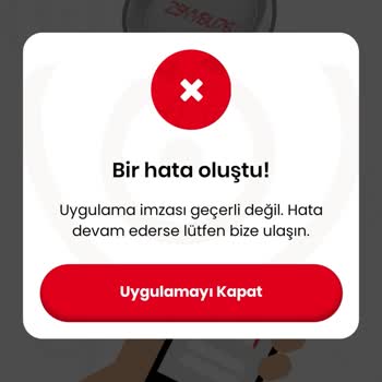 Nutella Uygulama Sına Giriş Yapamıyorum