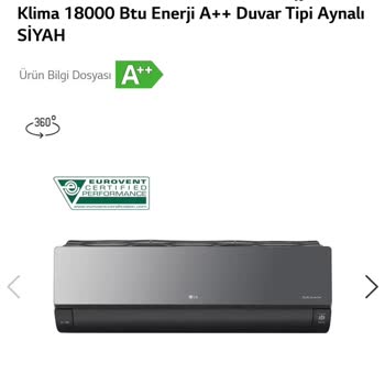 Uv Nano Teknolojili LG Uv Artcool Ampul Patlaması