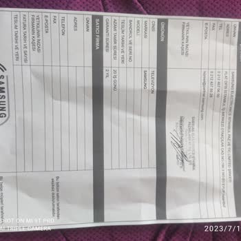 Samsung, Hediye Olarak Vermesi Gereken 3000 TL'yi 7 Aydır Vermedi