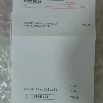 Trendyol Dewalt Matkap Bosch GO 2 Şarjlı Cep Matkabı