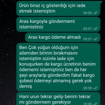 Oykuwear Dan Alıp İade Ettiğim Ürün Ortada Yok