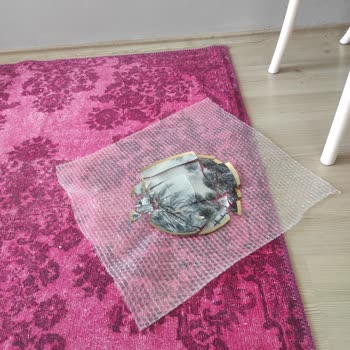Madame Coco'dan Aldığım Cam Ürünün Düzgün Sarılmaması