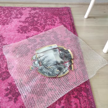 Madame Coco'dan Aldığım Cam Ürünün Düzgün Sarılmaması