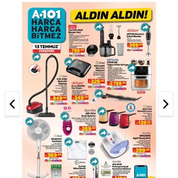 A101 Yanlış Yönlendirici Reklam