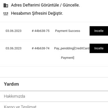 Diadora-turkiye.com Yanlış Ürün Gönderimi