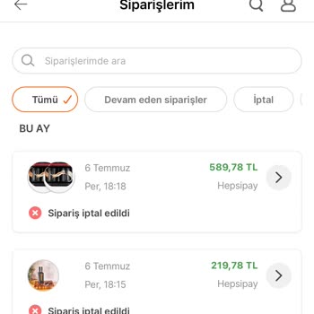 Hepsiburada Uygun Fiyata Sattıkları Ürünleri Göndermiyorlar.
