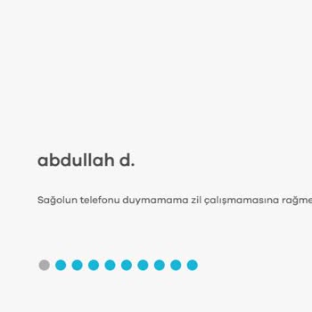 Kargoist Kargomu Teslim Etmedi.