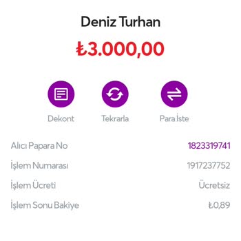 Papara Para Yatırma İşlemi