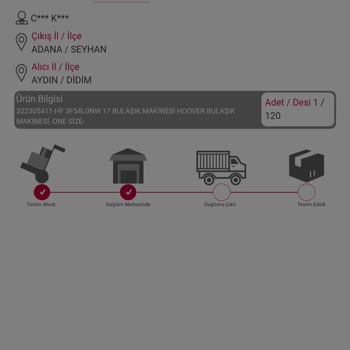 Horoz Lojistik Didim Teslim Edilmek Bilmeyen Kargo!