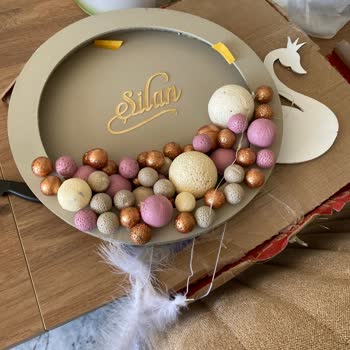 bebek_kapi_susulerim (Instagram) İzmir'de Bebek Kapı Süsleri Siparişiyle İlgili Sorunlar