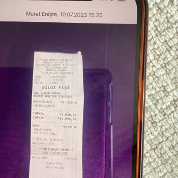 Dyson Dan Kesinlikle Ürün Alınmamalı Ürün Sağlam Ve İade Alınmadı