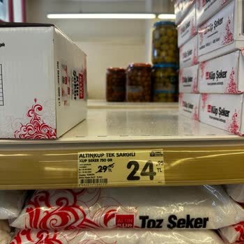 Şok Marketler Reyonla Kasa Arası Fiyat Farkı