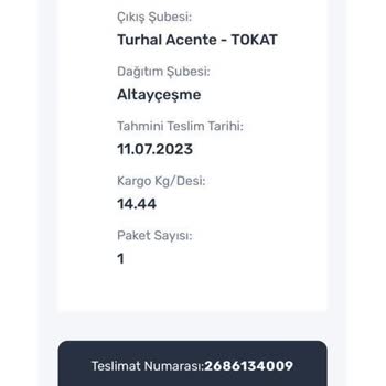 Sürat Kargo 1 Haftayı Geçen Teslim Edilmeyen Kargo
