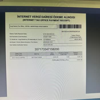 Gelir İdaresi Başkanlığı Imeı Kaydı Yapılamıyor