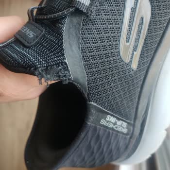 Skechers Ayakkabı Firmasının Kalitesiz Ürünü