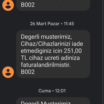 Millenicom Abonelik Bitirme Sorunu