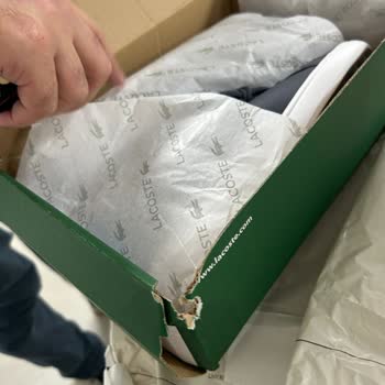 Lacoste Paketleme Ve Kargolama Süreci Çok Kötü