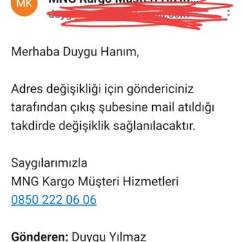 MNG Açılmayan Telefon Çözümsüz Çağrı Merkezi