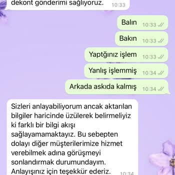 Zara İade Tutarının Yapılmaması