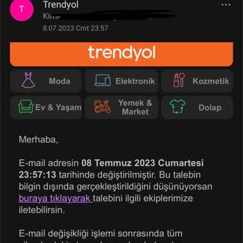 Trendyol Hesap Çalınma Ve Güvenlik Açığı