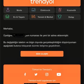 Trendyol Hesap Çalınma Ve Güvenlik Açığı