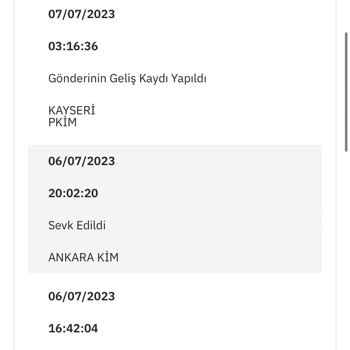 Epttavm Ve PTT Kargo Umursamazlığı