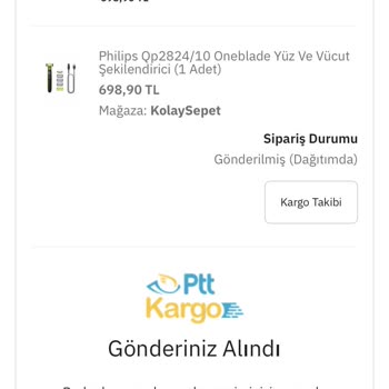 Epttavm Ve PTT Kargo Umursamazlığı