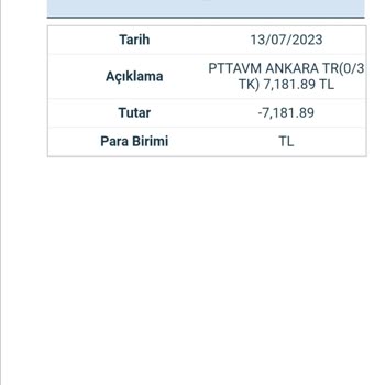 Eptt AVM Bilgi Vermiyor!