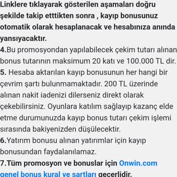 Onwin Bahis Yanıltıyor