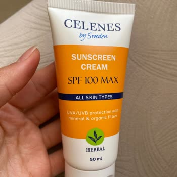 Celenes By Sweden Güneş Kremi Soyuluyor Ve Çok Kötü His Bırakıyor!