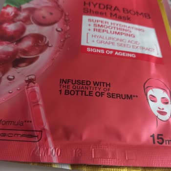 Garnier Yüz Maskesi Son Kullanma Tarihi Yazmıyor!