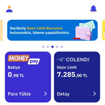Moneypay Cüzdana Para Yüklemesi Yaptım Cüzdana Geçmedi
