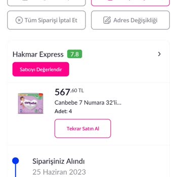 Pazarama Kargo Ve İlgisizlik