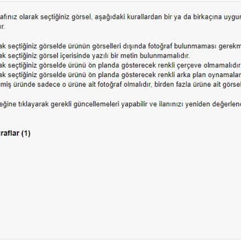 Sahibinden İlanlarsahibinden.com'da İlan Paylaşamıyoruz