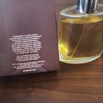 Burberry Parfüm Boyner Den Aldığım Parfüm Farklı Kokuyor