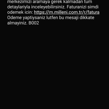 Millenicom Haksız Fatura Çıkarması!