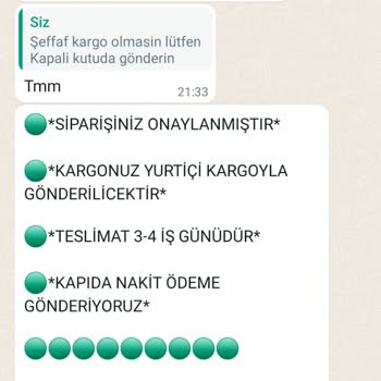 Saat_duggan (Instagram) Yanlış Ürün Gönderildi