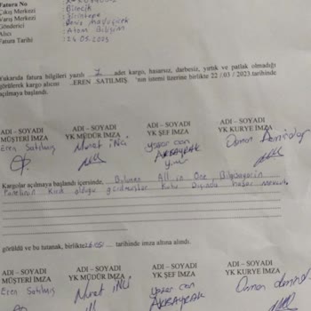 Yurtiçi Kargo Taşıdığı Malın Arkasında Durmuyor. Yazık.