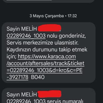 Karaca Züccaciye Karaca Mağazasının Değişimi Onaylanan Ürünü 2.5 Aydır Değiştirmemesi